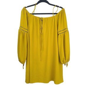 Zara Trafaluc Womens Blouse Long Sleeve Size Medium